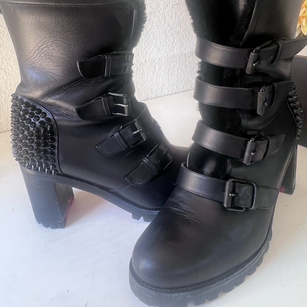 Christian Louboutin boots